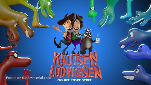 Knutsen &amp; Ludvigsen 2 - Det Store Dyret - Norwegian poster