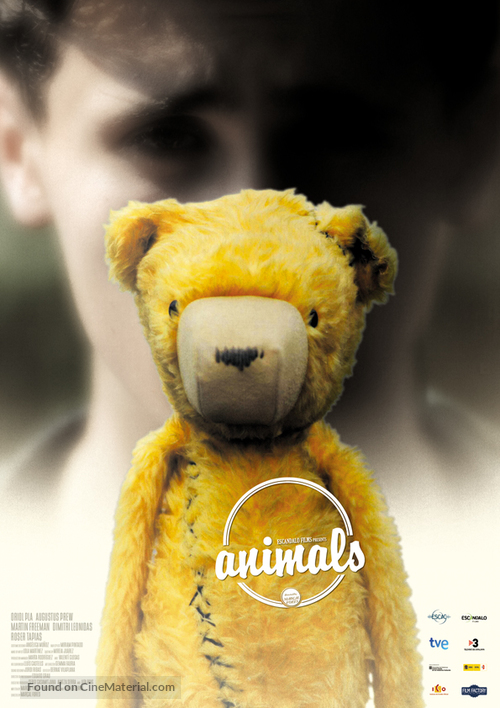 Animals - Spanish Movie Poster