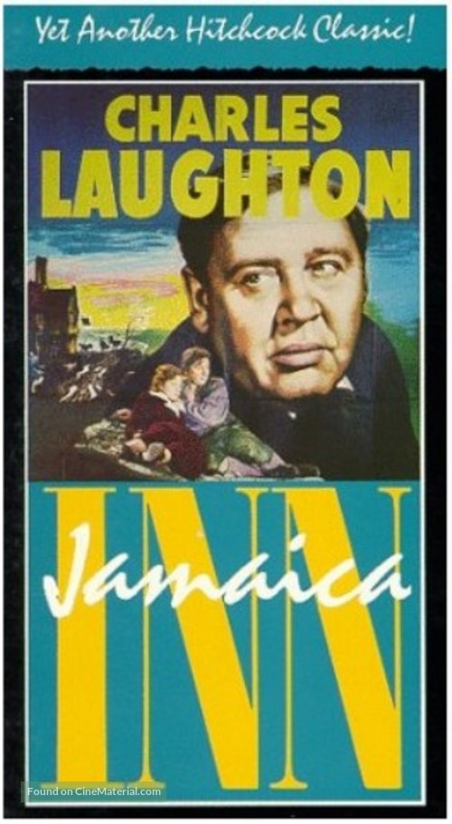 Jamaica Inn - VHS movie cover