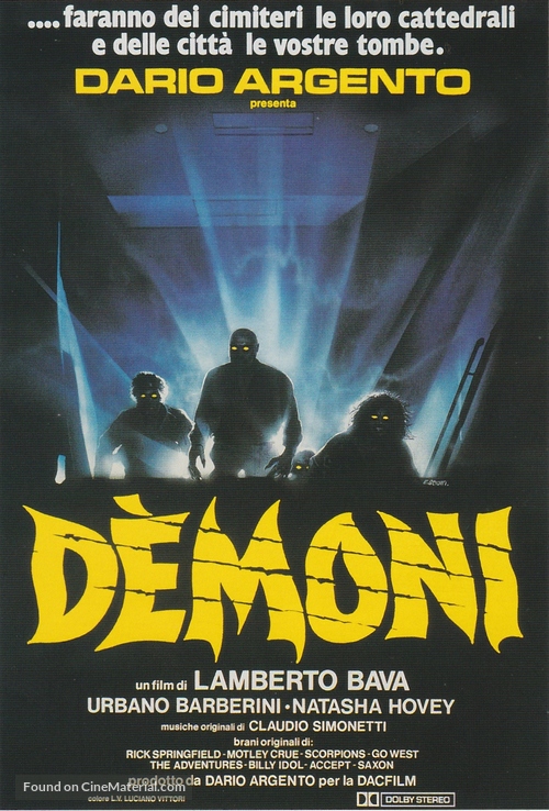 Demoni - Italian Movie Cover
