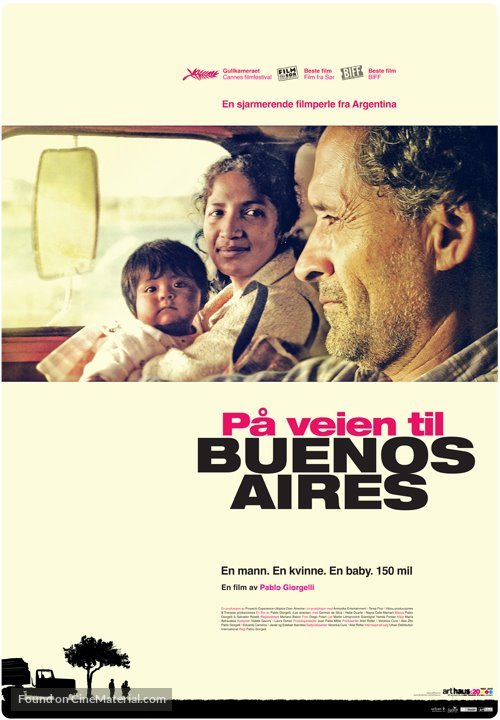 Las acacias - Norwegian Movie Poster