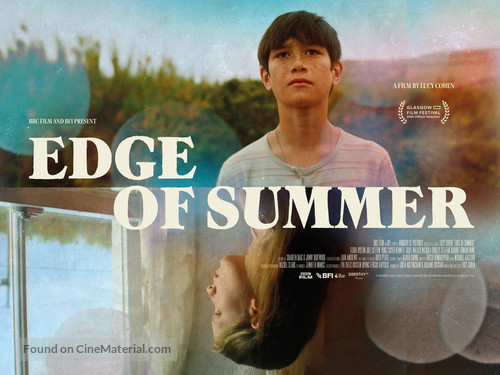 Edge of Summer - British Movie Poster