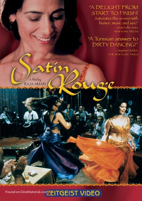 Satin rouge - Movie Cover