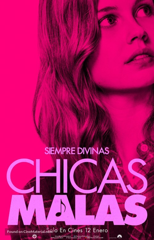 Mean Girls - Spanish Movie Poster