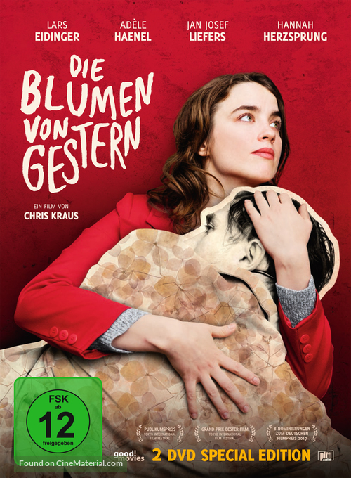 Die Blumen von gestern - German DVD movie cover