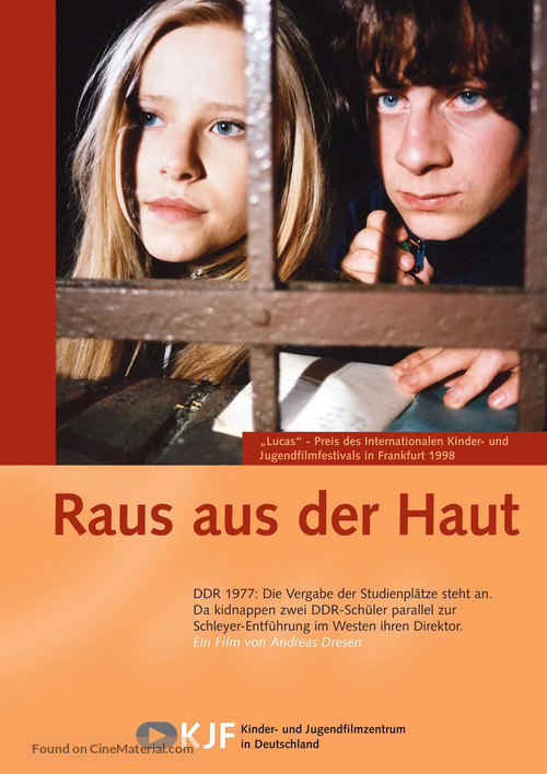 Raus aus der Haut - German Movie Cover