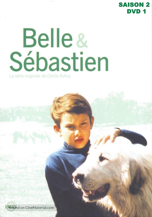 &quot;Belle et S&eacute;bastien&quot; - French DVD movie cover