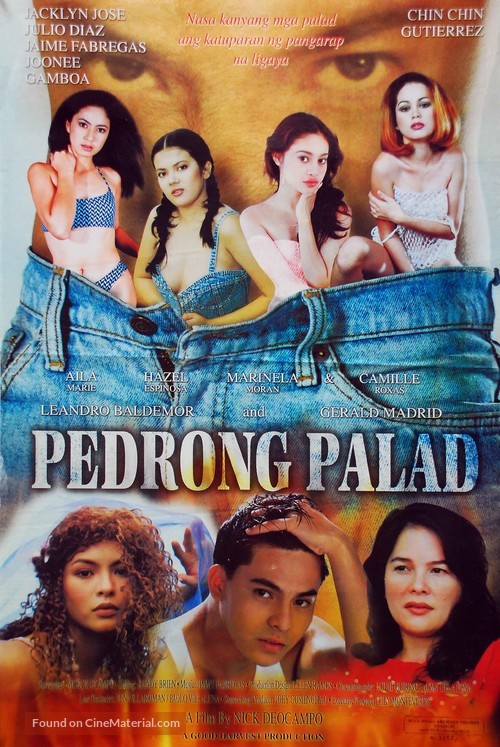 Pedrong palad - Philippine Movie Poster