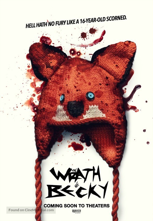 The Wrath of Becky - Movie Poster