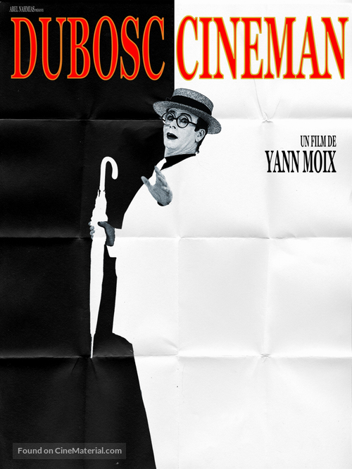 Cin&eacute;man - French Movie Poster