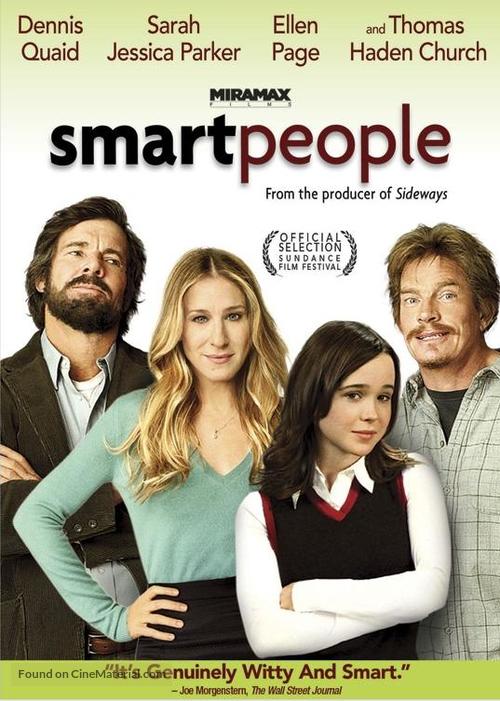 Smart People - DVD movie cover