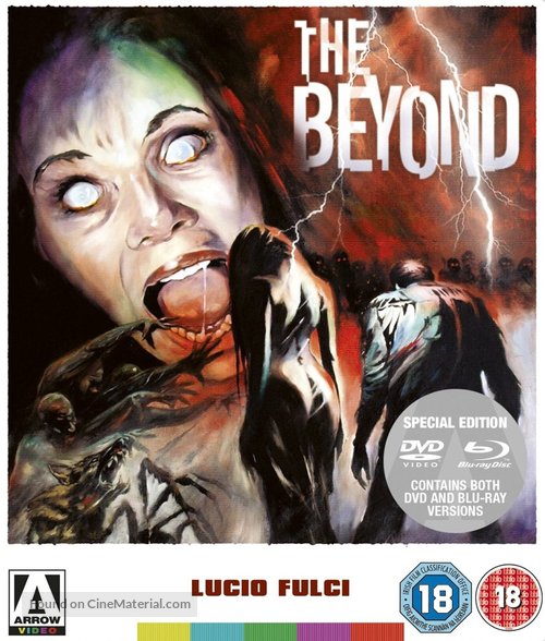 E tu vivrai nel terrore - L&#039;aldil&agrave; - British Blu-Ray movie cover