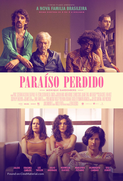 Para&iacute;so Perdido - Brazilian Movie Poster