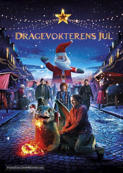 Dragevokteren - Danish Movie Cover