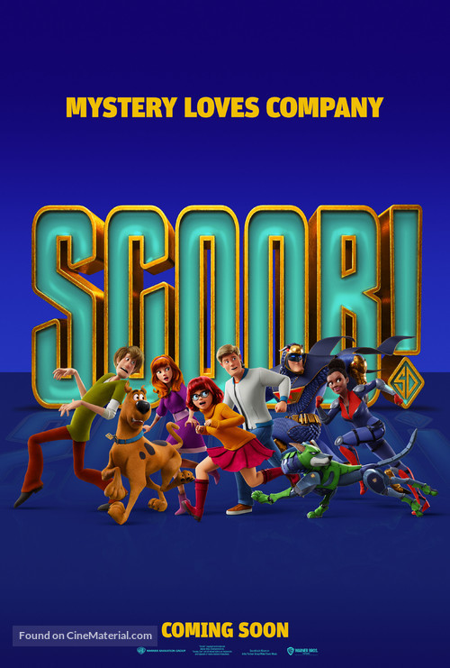 Scoob - Movie Poster