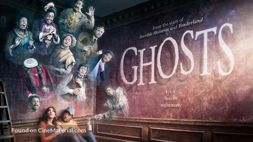 &quot;Ghosts&quot; - British Movie Poster