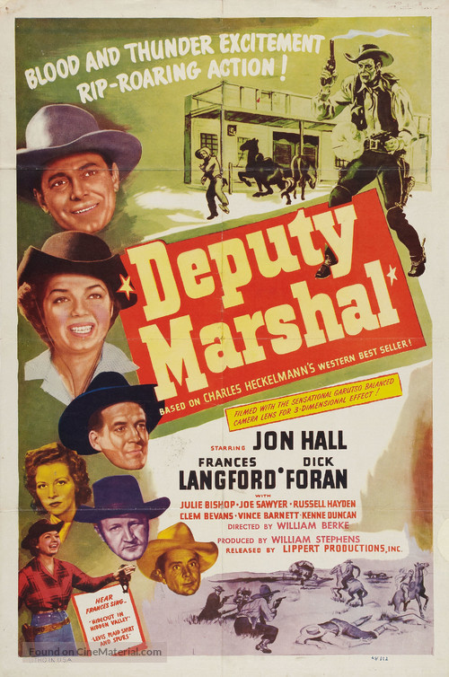 Deputy Marshal - Movie Poster