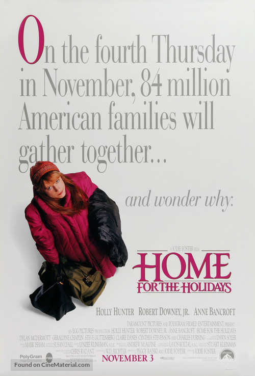 Home for the Holidays - Movie Poster