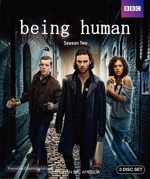 &quot;Being Human&quot; - Blu-Ray movie cover