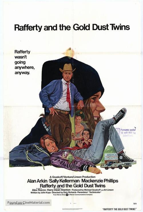 Rafferty and the Gold Dust Twins - Movie Poster