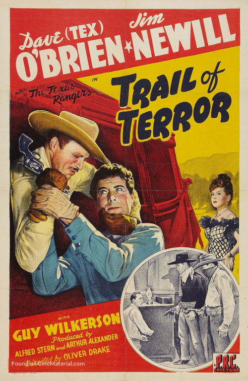 Trail of Terror - Movie Poster