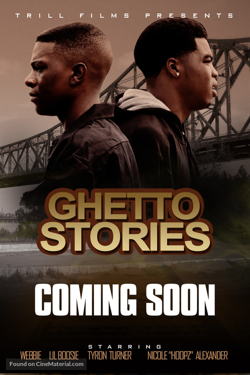 Ghetto Stories - Movie Poster