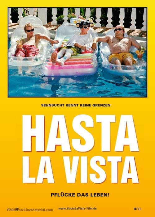Hasta la Vista - Austrian Movie Poster