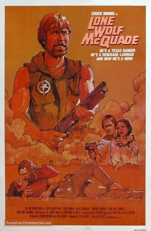 Lone Wolf McQuade - Movie Poster