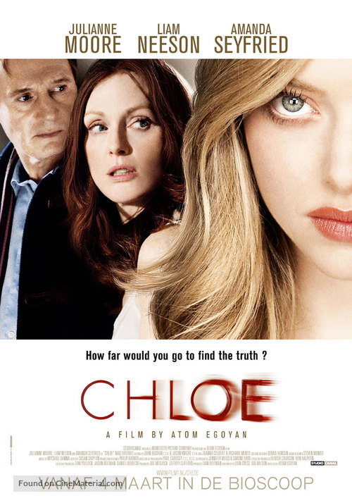 Chloe - Dutch Movie Poster