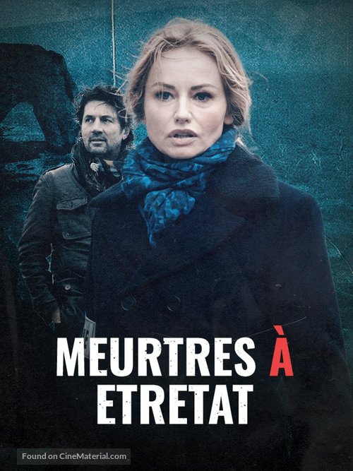 &quot;Meurtres &agrave;...&quot; Meurtres &agrave; &Eacute;tretat - French poster