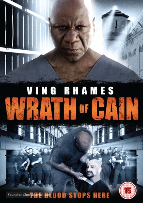 The Wrath of Cain - DVD movie cover
