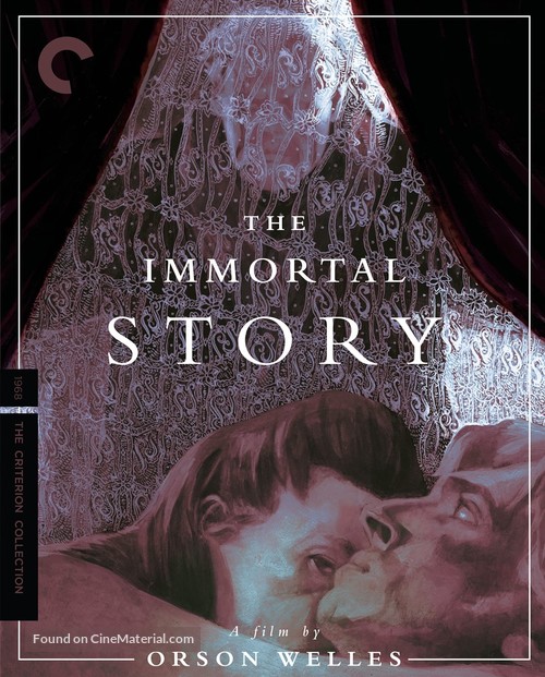 Histoire immortelle - Blu-Ray movie cover