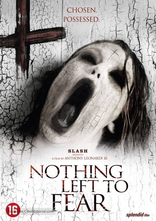 Nothing Left to Fear - Dutch DVD movie cover