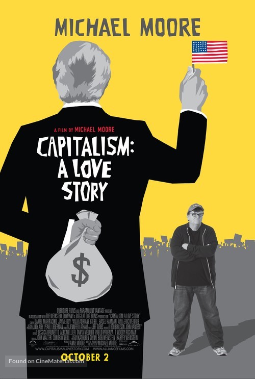 Capitalism: A Love Story - Canadian Movie Poster