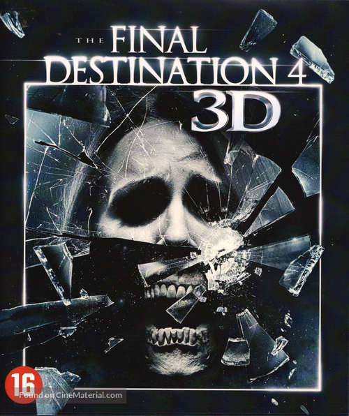 The Final Destination - Dutch Blu-Ray movie cover