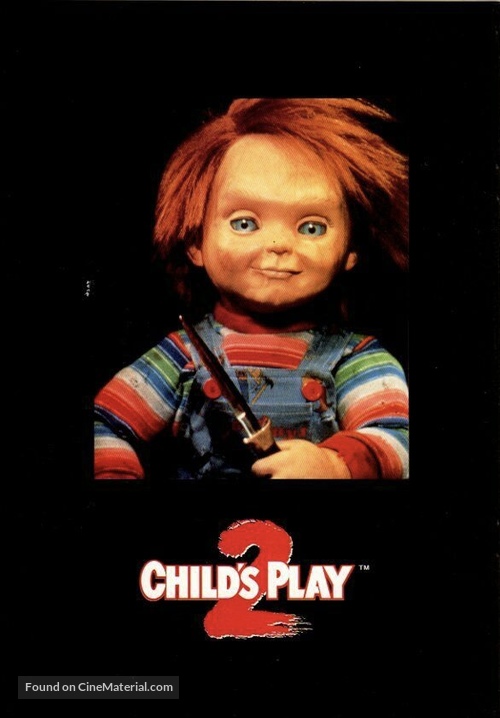 Child&#039;s Play 2 - French Movie Cover