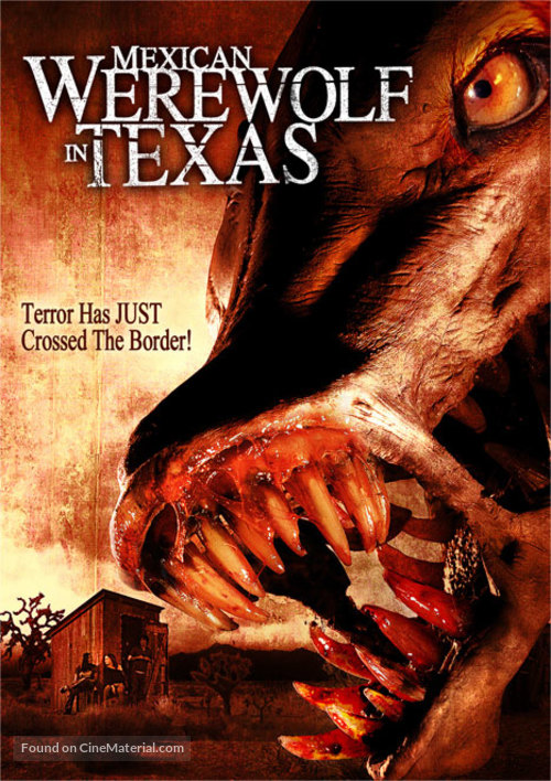Mexican Werewolf in Texas - poster