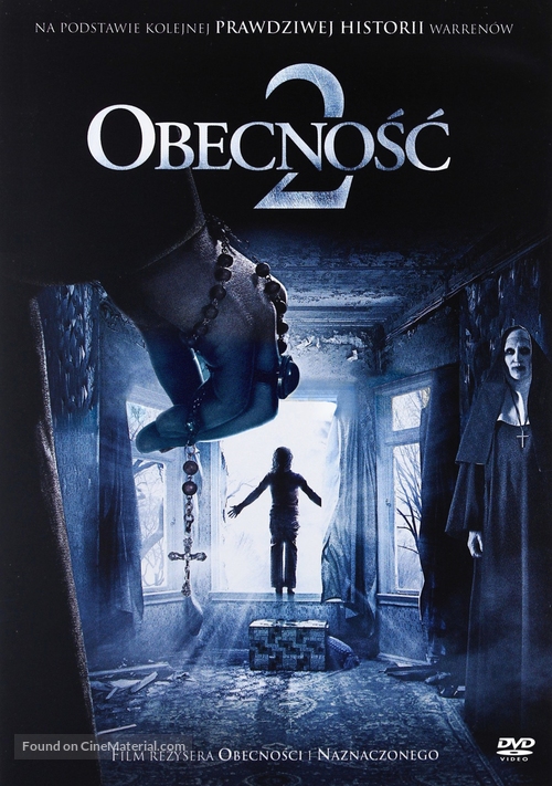 The Conjuring 2 - Polish Movie Cover