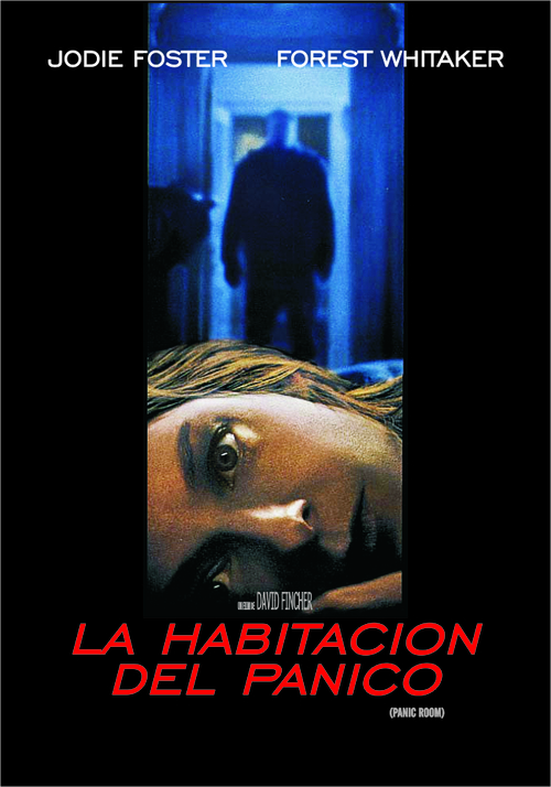 Panic Room - Argentinian DVD movie cover