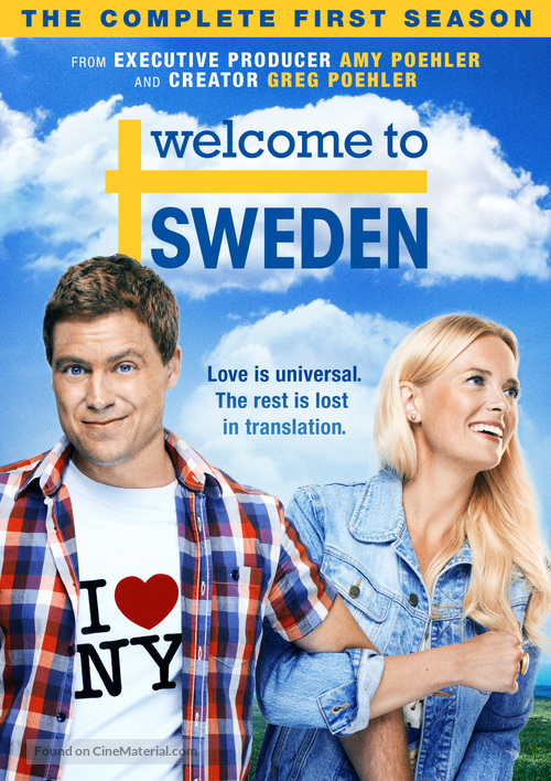 &quot;Welcome to Sweden&quot; - DVD movie cover