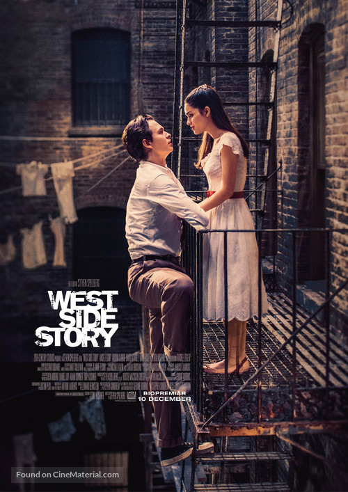 West Side Story - Swedish Movie Poster