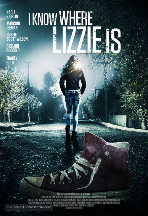 I Know Where Lizzie Is - Movie Poster