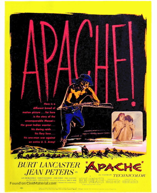 Apache - Movie Poster