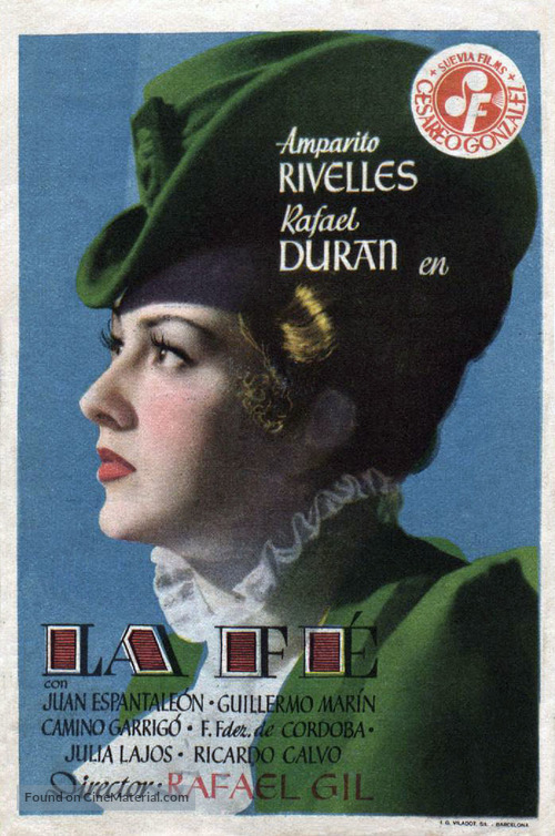 La fe - Spanish Movie Poster