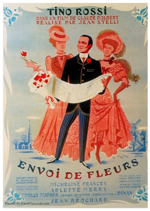 Envoi de fleurs - French Movie Poster