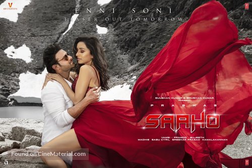 Saaho - Indian Movie Poster