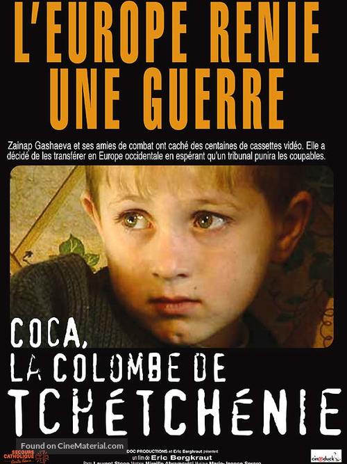 Coca: Die Taube von Tschetschenien - French poster