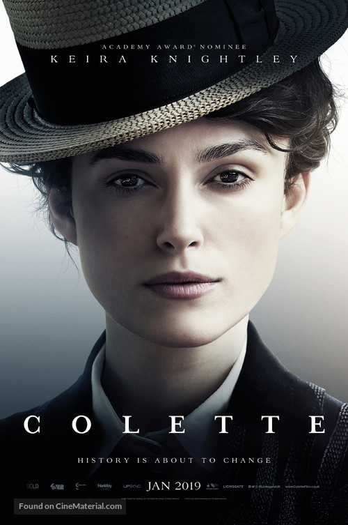 Colette - British Movie Poster