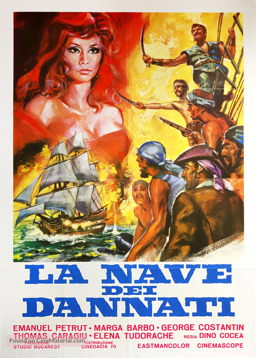 Razbunarea haiducilor - Italian Movie Poster
