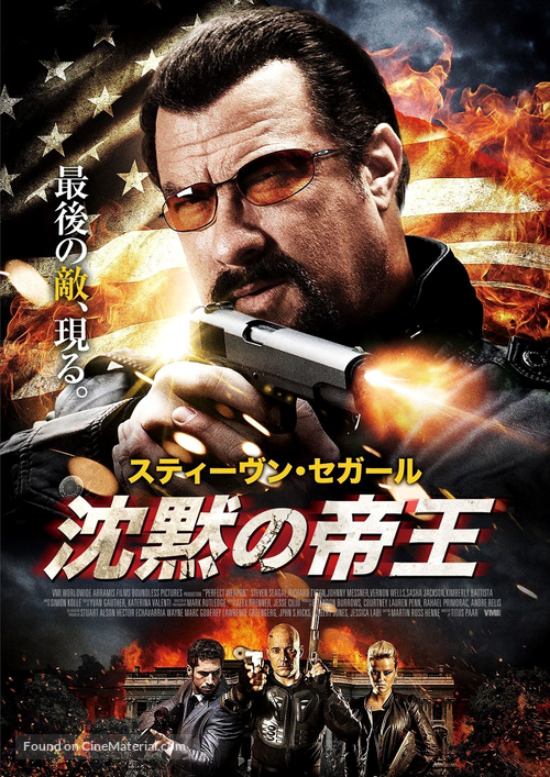 The Perfect Weapon - Japanese Movie Poster
